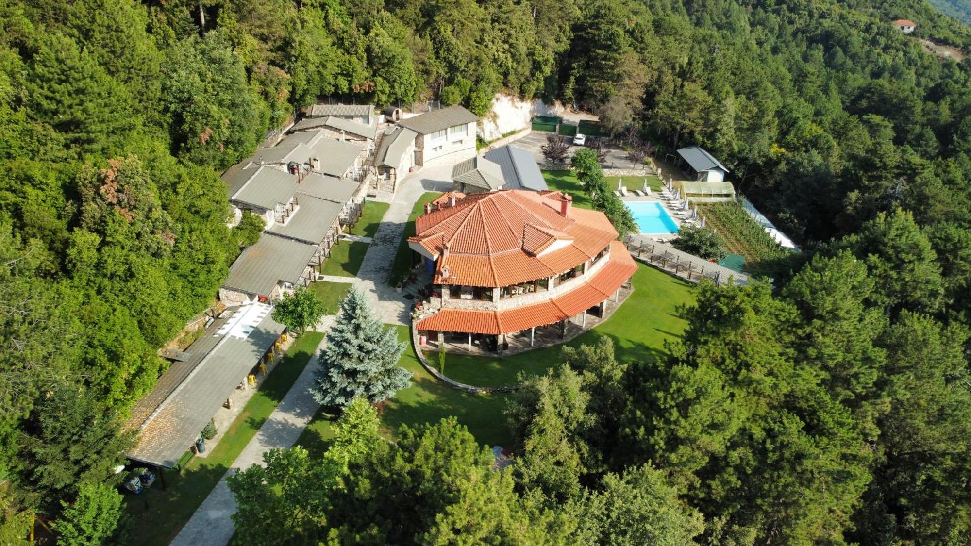 Ktima Faki Otel Litóchoron Dış mekan fotoğraf